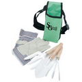 Garden Tool Set with Apron